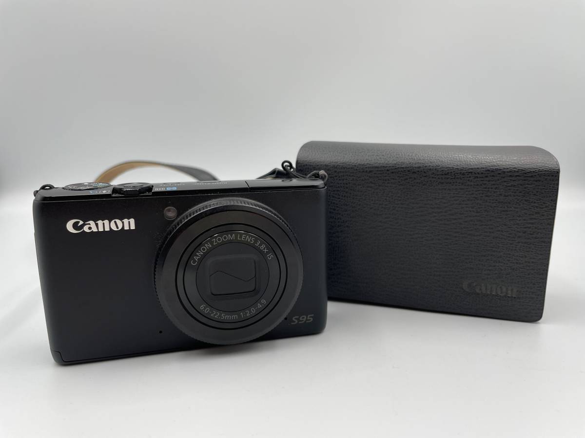O☆美品☆ Canon キャノン PowerShot S95 6.0-22.5mm 1:2.0-4.9 パワー 