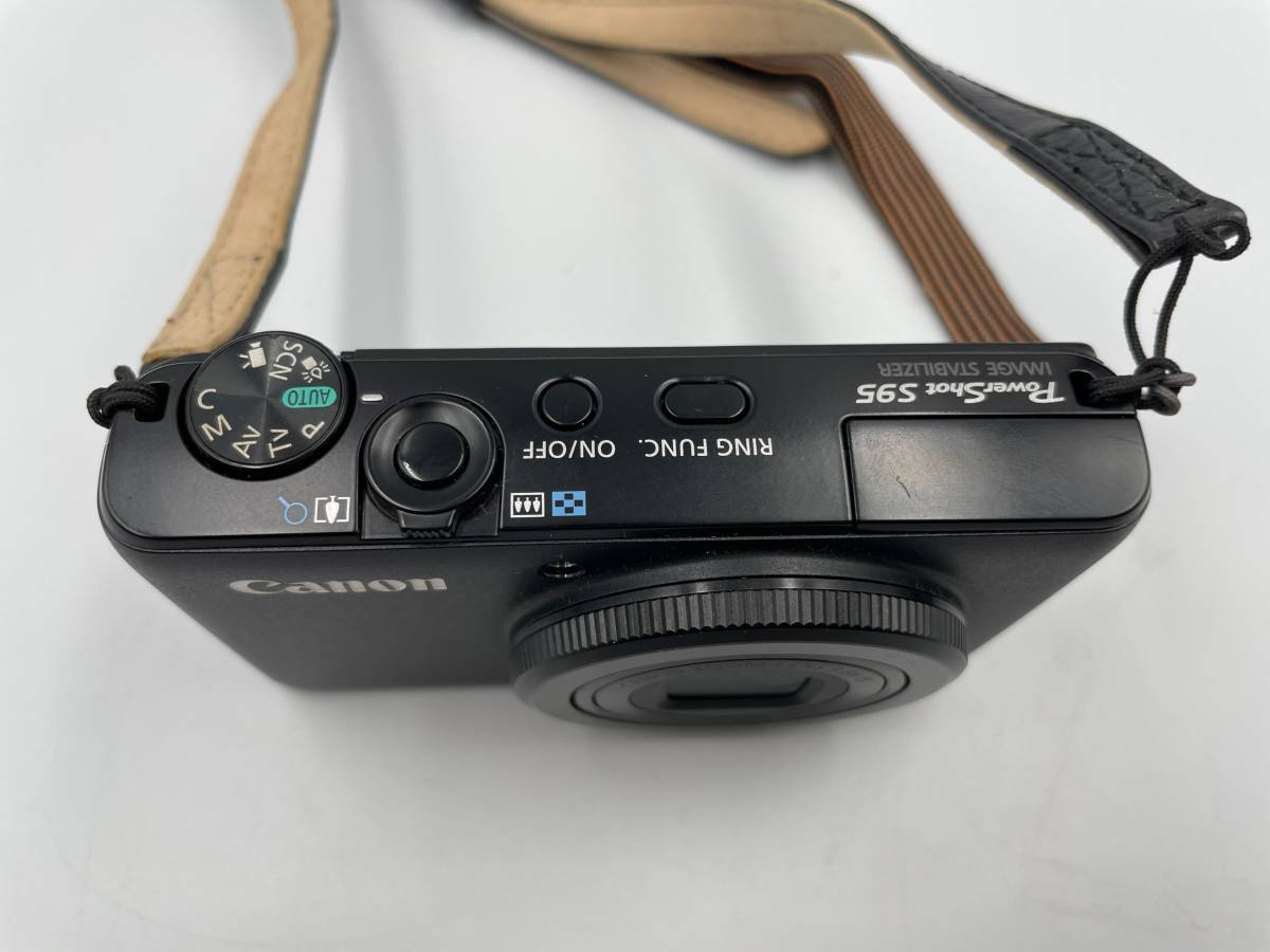 Canon PowerShot S95 本体 デジタルカメラケース付き 【公式通販】
