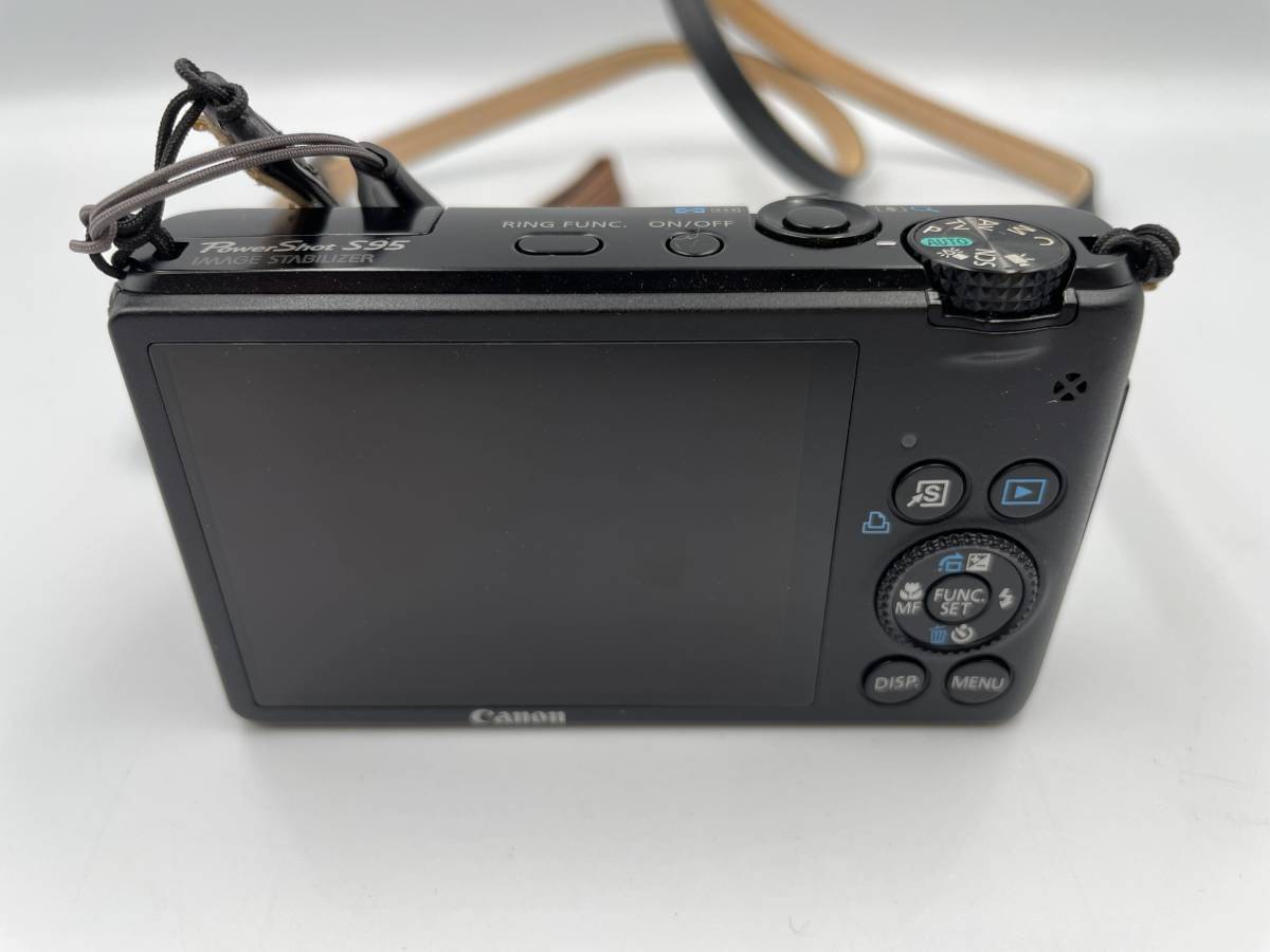O☆美品☆ Canon キャノン PowerShot S95 6.0-22.5mm 1:2.0-4.9 パワー 