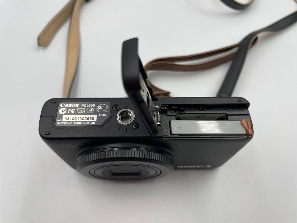 O☆美品☆ Canon キャノン PowerShot S95 6.0-22.5mm 1:2.0-4.9 パワー 
