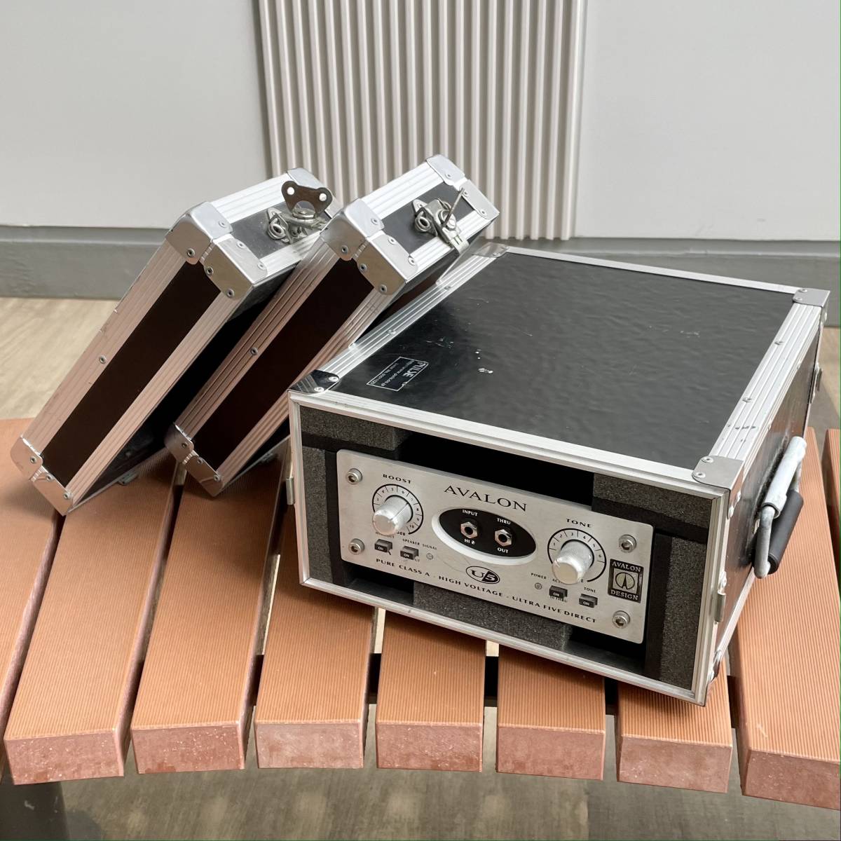 AVALON DESIGN U5 PULSE ハード ケース付き アバロンデザイン DESIGN