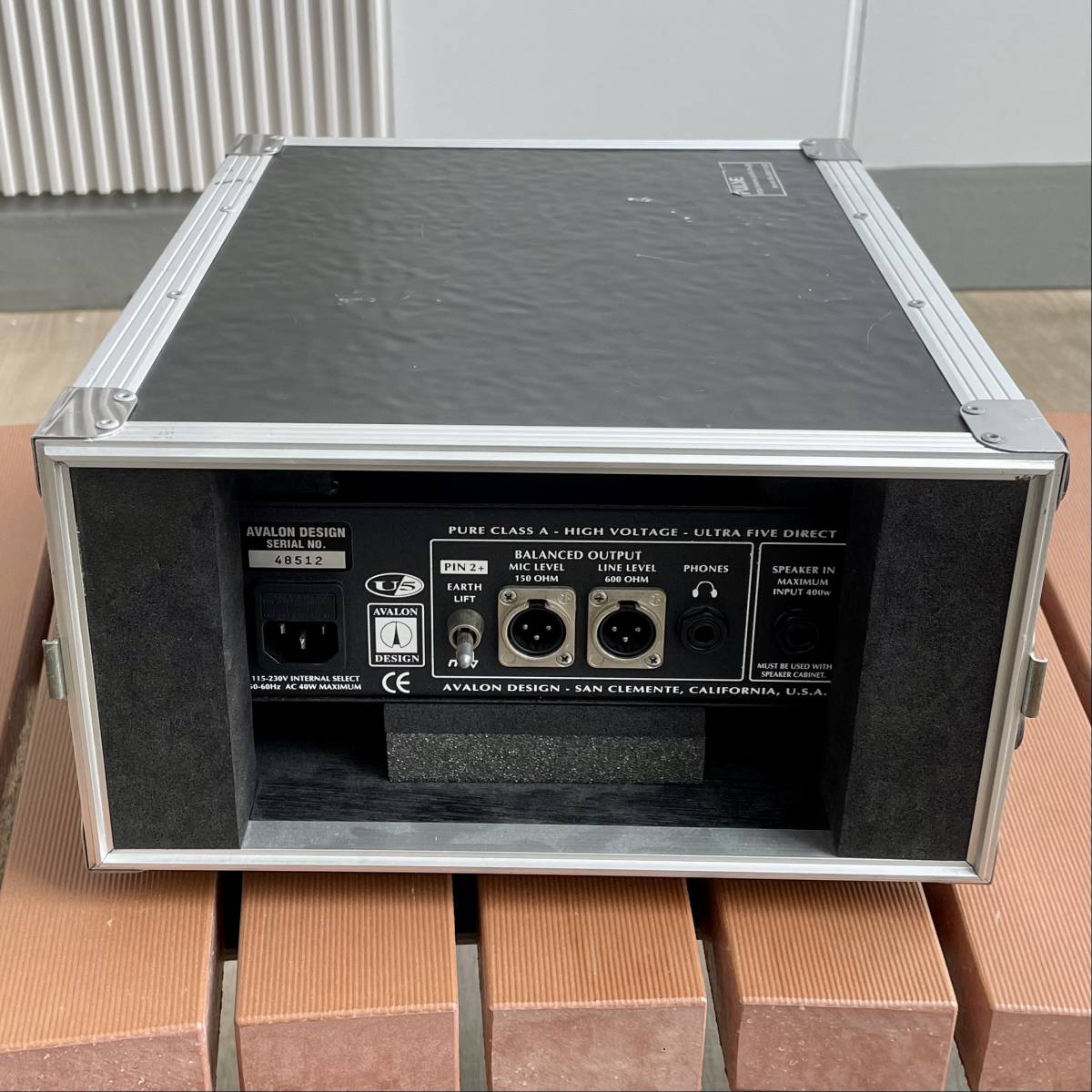 AVALON DESIGN U5(専用ハードケース付き) D.I AVALON DESIGN U5 PULSE ハード ケース付き アバロンデザイン DESIGN
