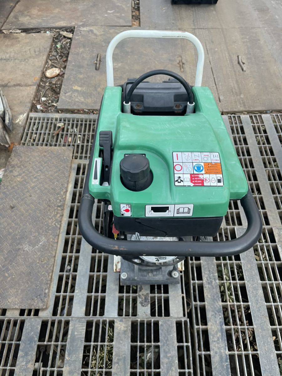 WACKER NEUSON バイブレーションランマー BS60-4 転圧機 WACKER NEUSON ワッカーノイソン Neuson⁄ワッカーノイソン ウェット 220715-2動作品
