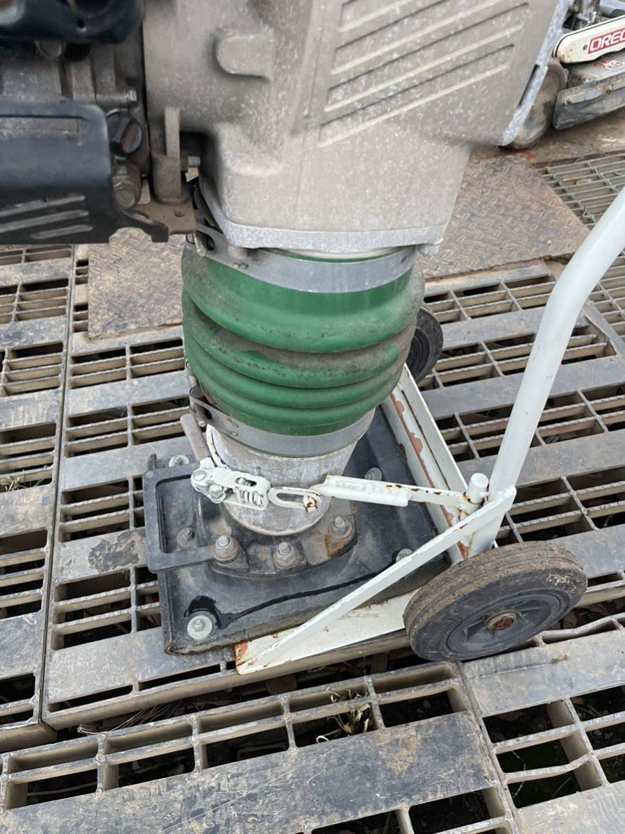 WACKER NEUSON バイブレーションランマー BS60-4 転圧機 WACKER NEUSON ワッカーノイソン Neuson⁄ワッカーノイソン ウェット 220715-2動作品