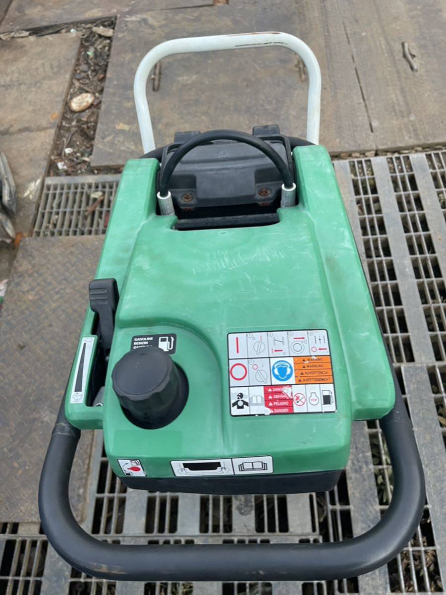 WACKER NEUSON バイブレーションランマー BS60-4 転圧機 WACKER NEUSON ワッカーノイソン Neuson⁄ワッカーノイソン ウェット 220715-2動作品
