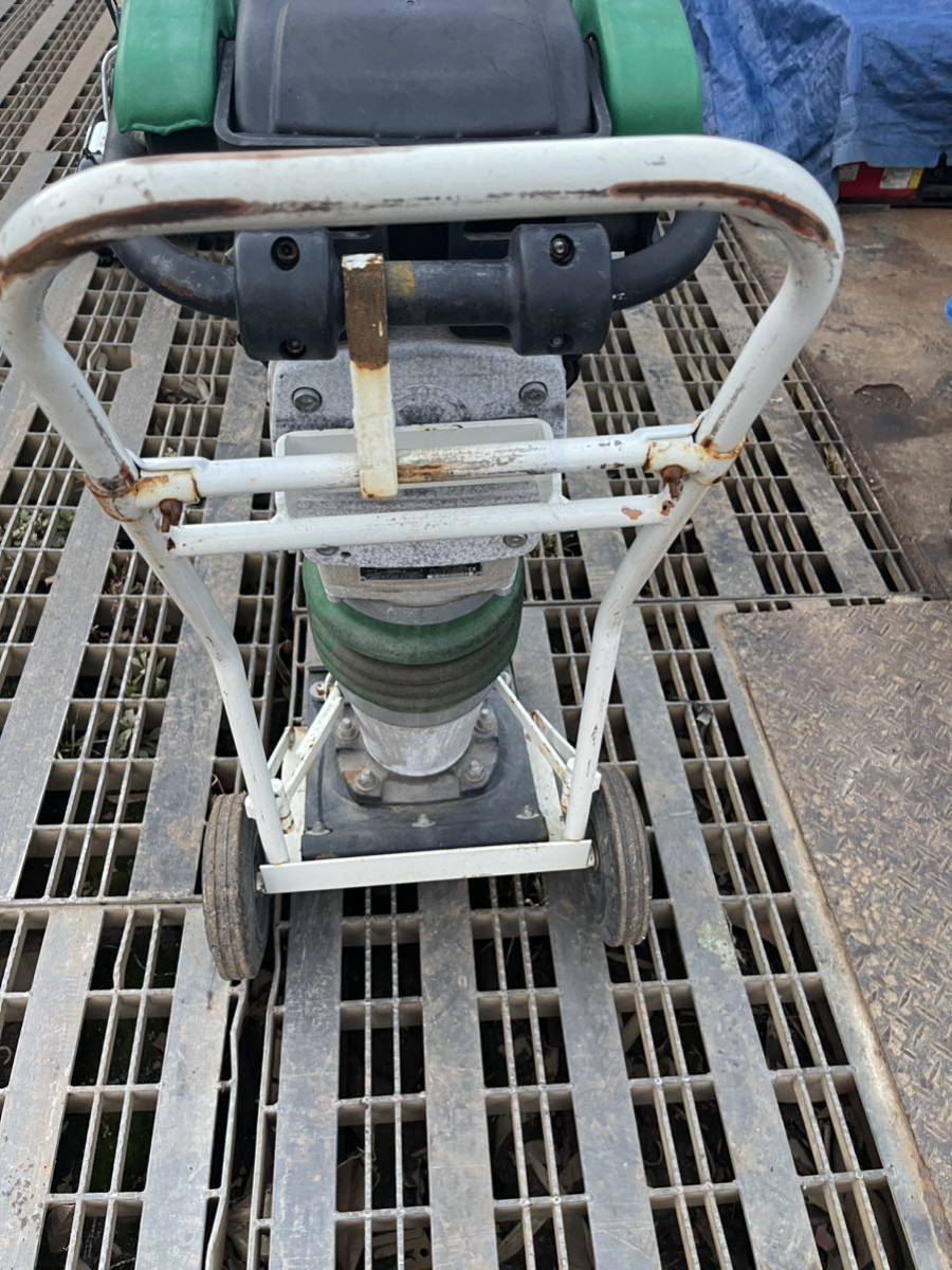 WACKER NEUSON バイブレーションランマー BS60-4 転圧機 WACKER NEUSON ワッカーノイソン Neuson⁄ワッカーノイソン ウェット 220715-2動作品