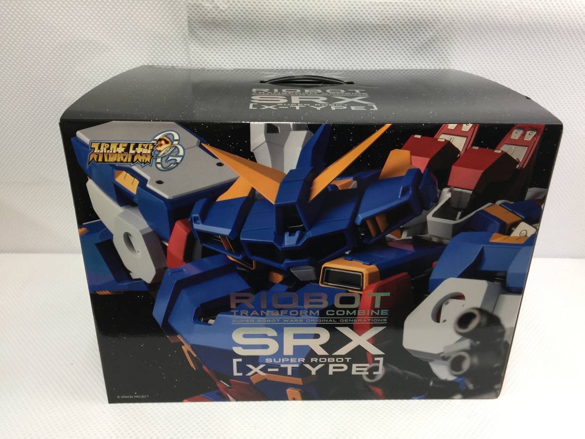 onH795# 送料無料 千値煉 RIOBOT 変形合体 SRX X-TYPE スーパーロボット大戦OG