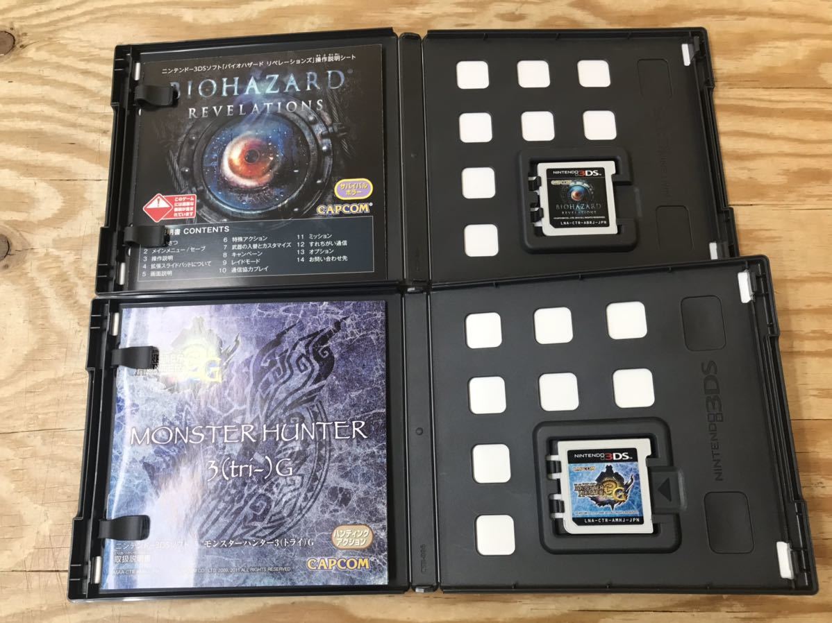 mD コンパクト ニンテンドー3DS 本体 黒 ブラック ソフト 6点 セット  