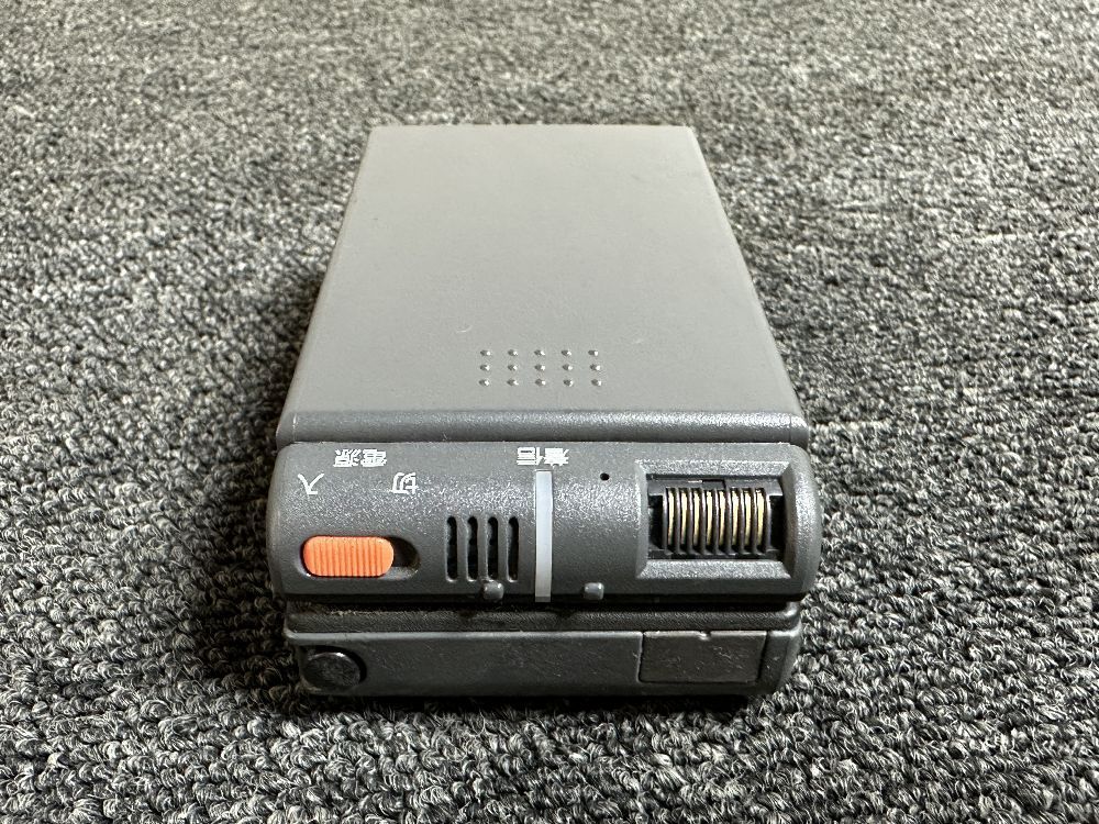 Tz 804 ドコモ mova ケータイ NTT mova 初代ムーバ P 携帯電話 - N TZ