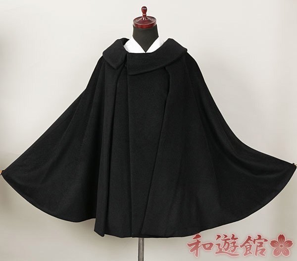 花美人着物□羽織・コート 反物 羽尺 駒意匠ちりめん 斜線文 逸品 未