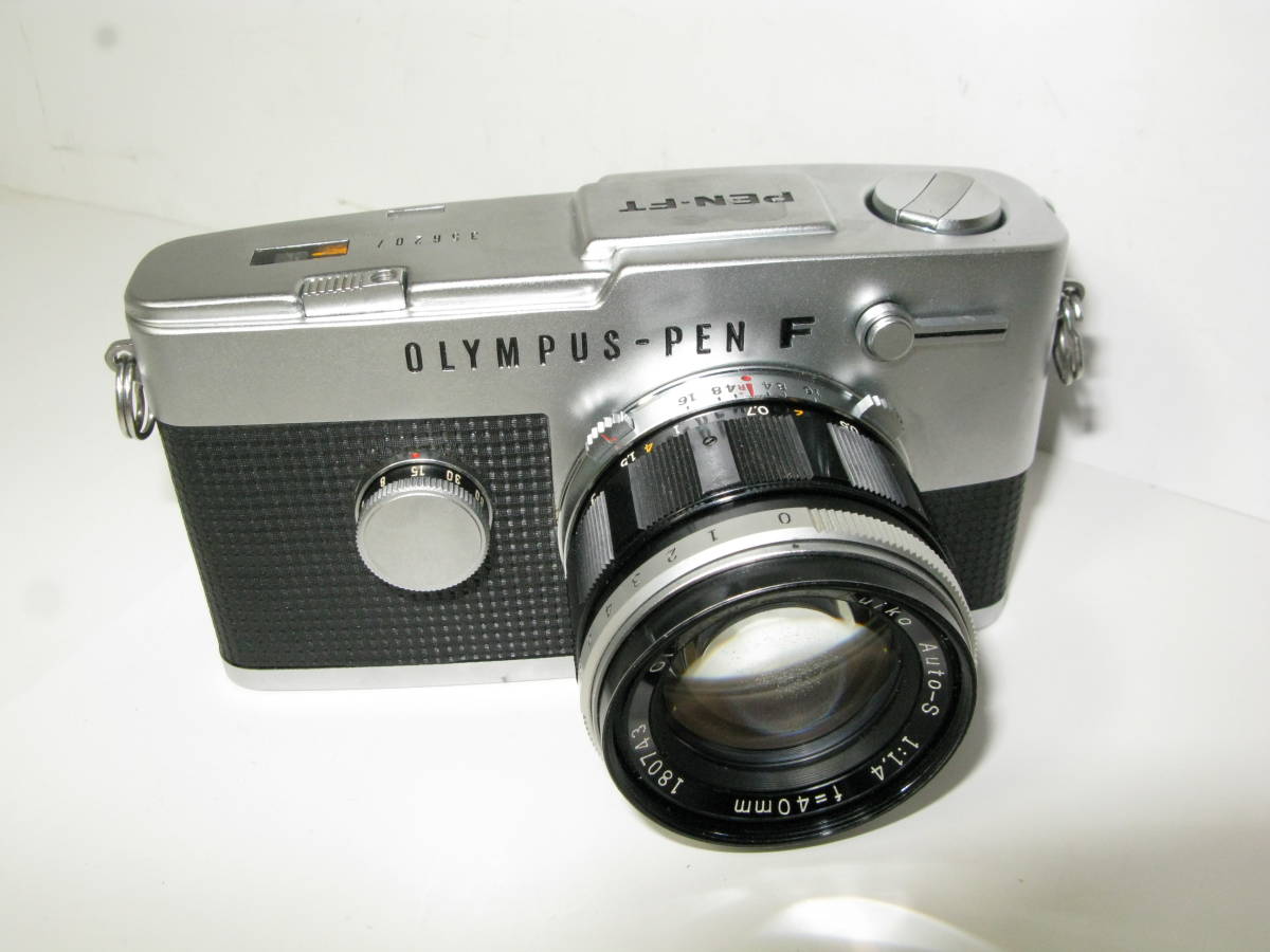オリンパス PEN FT (40mm f1.4付き) □動作OK □ 10663 Olympus Pen FT