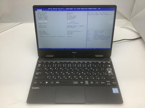 Intel Core NEC ジャンク⁄ PC-VKT13HZG5 i5-8200Y メモリ8.19GB メモリ