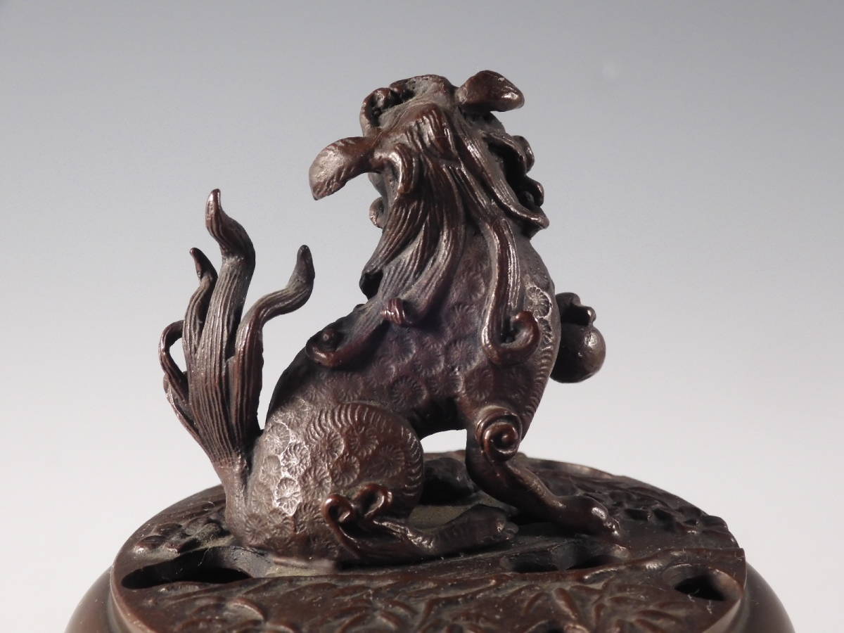 中国 唐三彩 獅子摘 双耳壷 C R8549B 【公式通販】