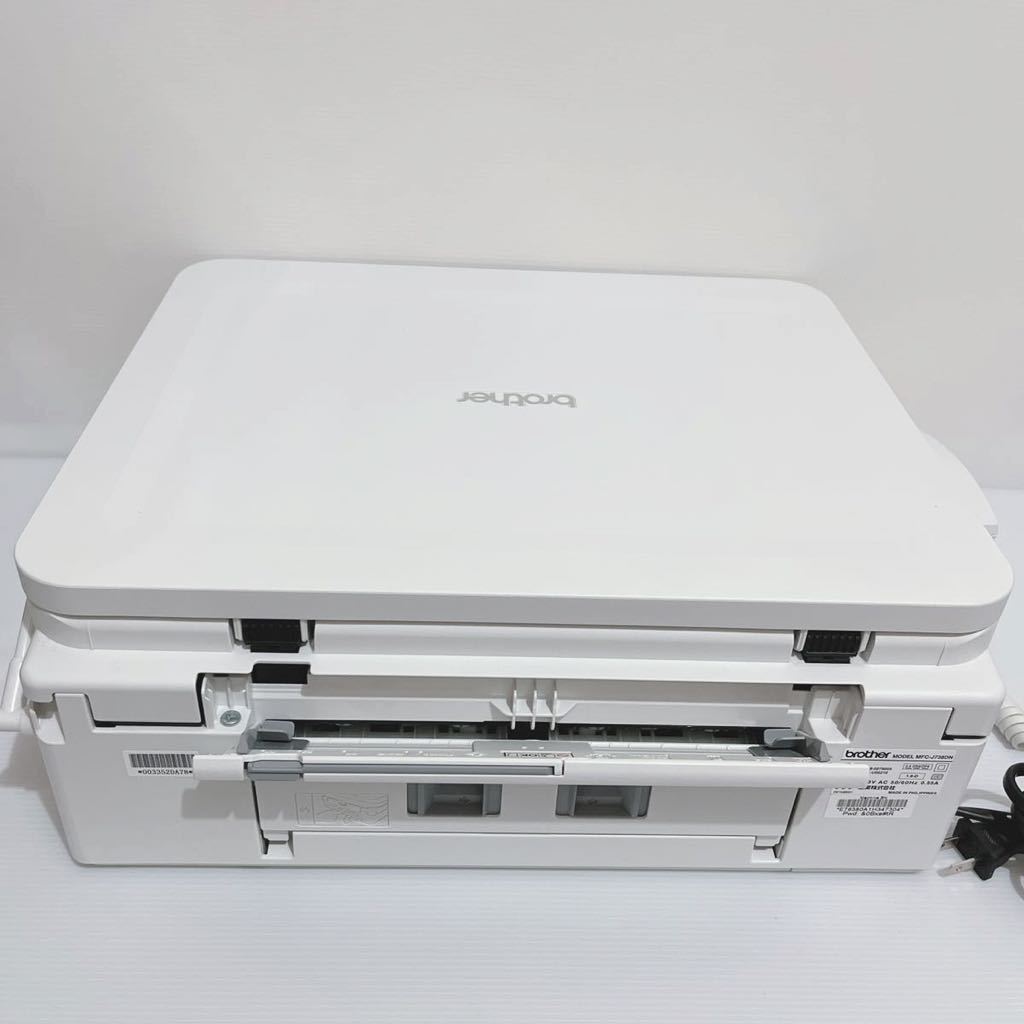 美品！brother ブラザー インクジェットプリンター FAX複合機 イノベラ