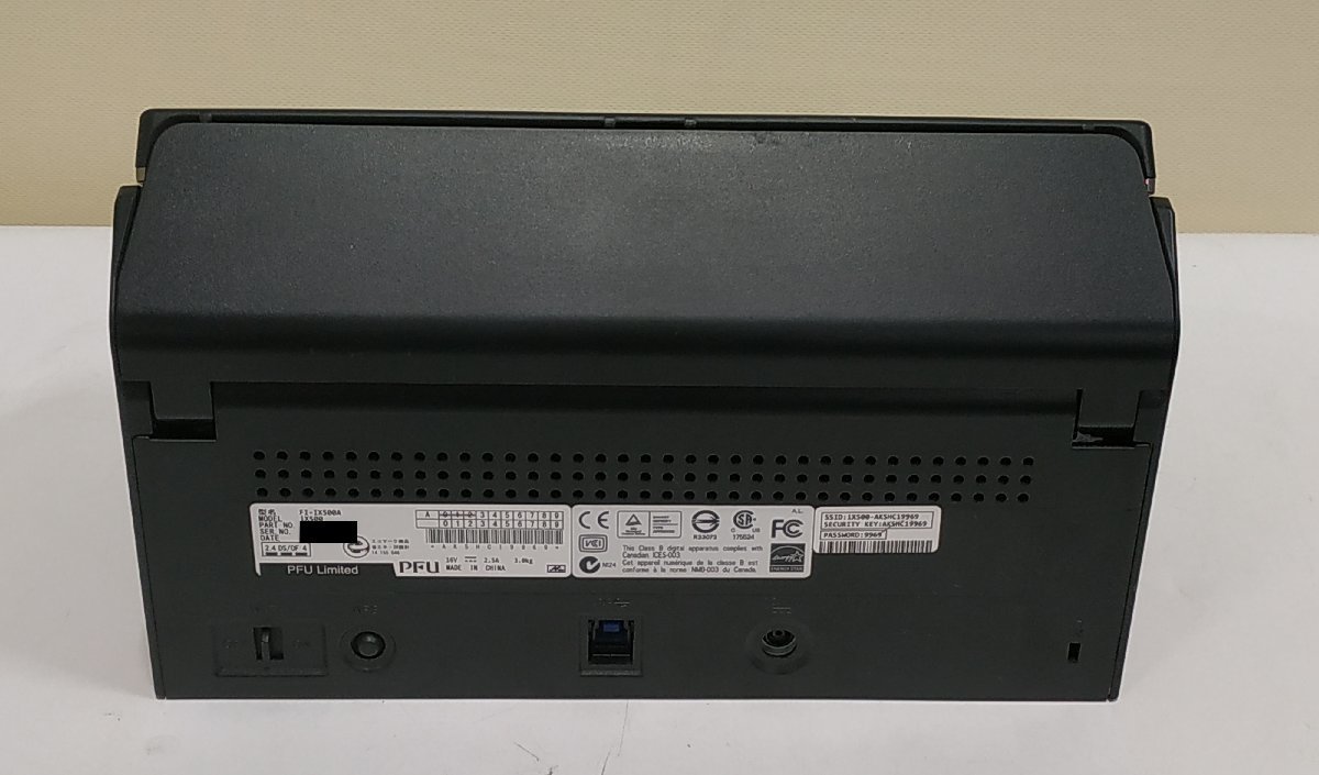ScanSnap iX500 Fujitsu Scanner | com: Color Duplex Document Review