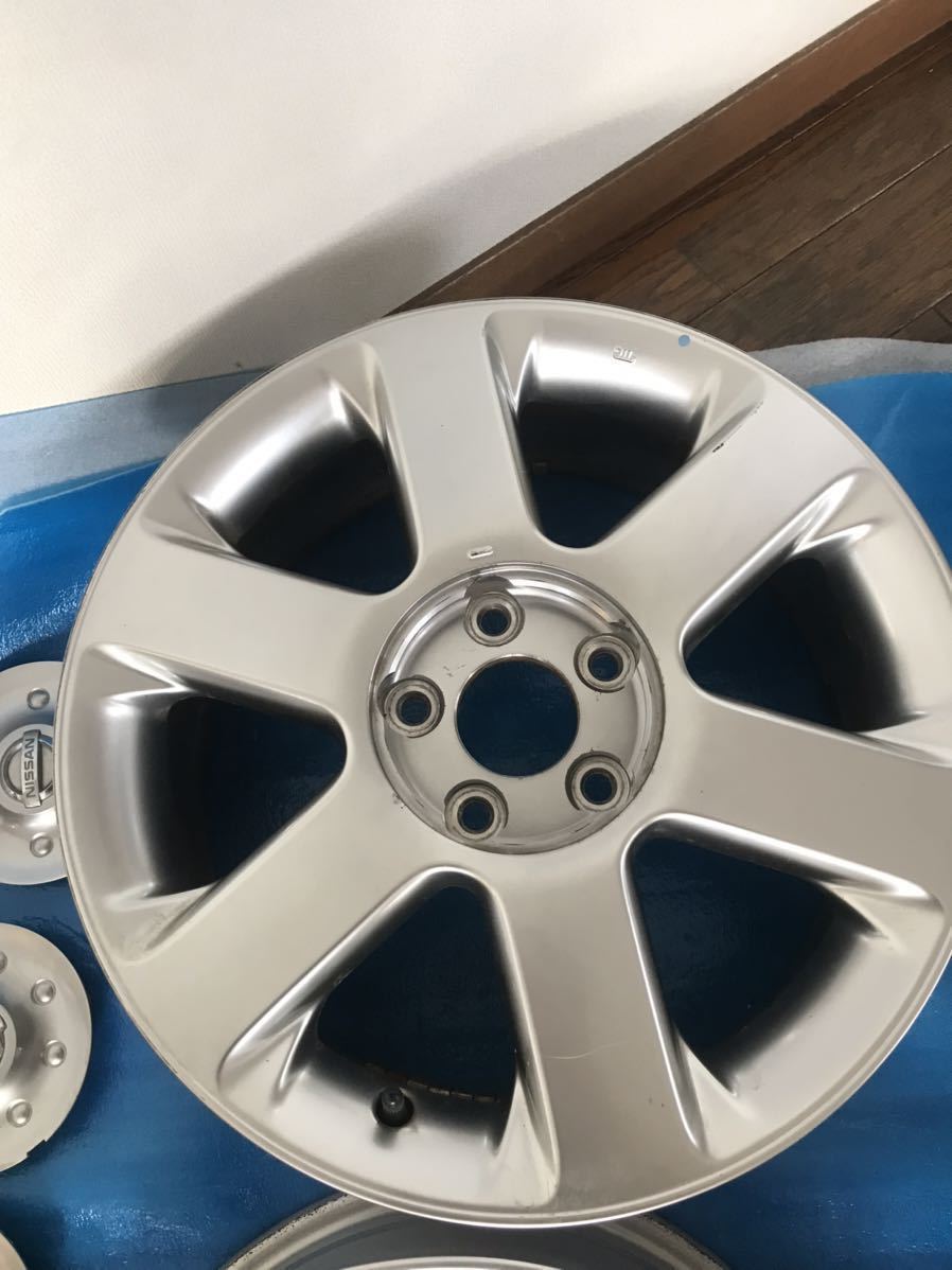 エルグランド 日産 6.5J 4本 純正 + オーテック 17インチ 日産純正 5穴 17ｲﾝﾁ 114.3 NE51 NISSAN タイヤ4本セット 公式通販
