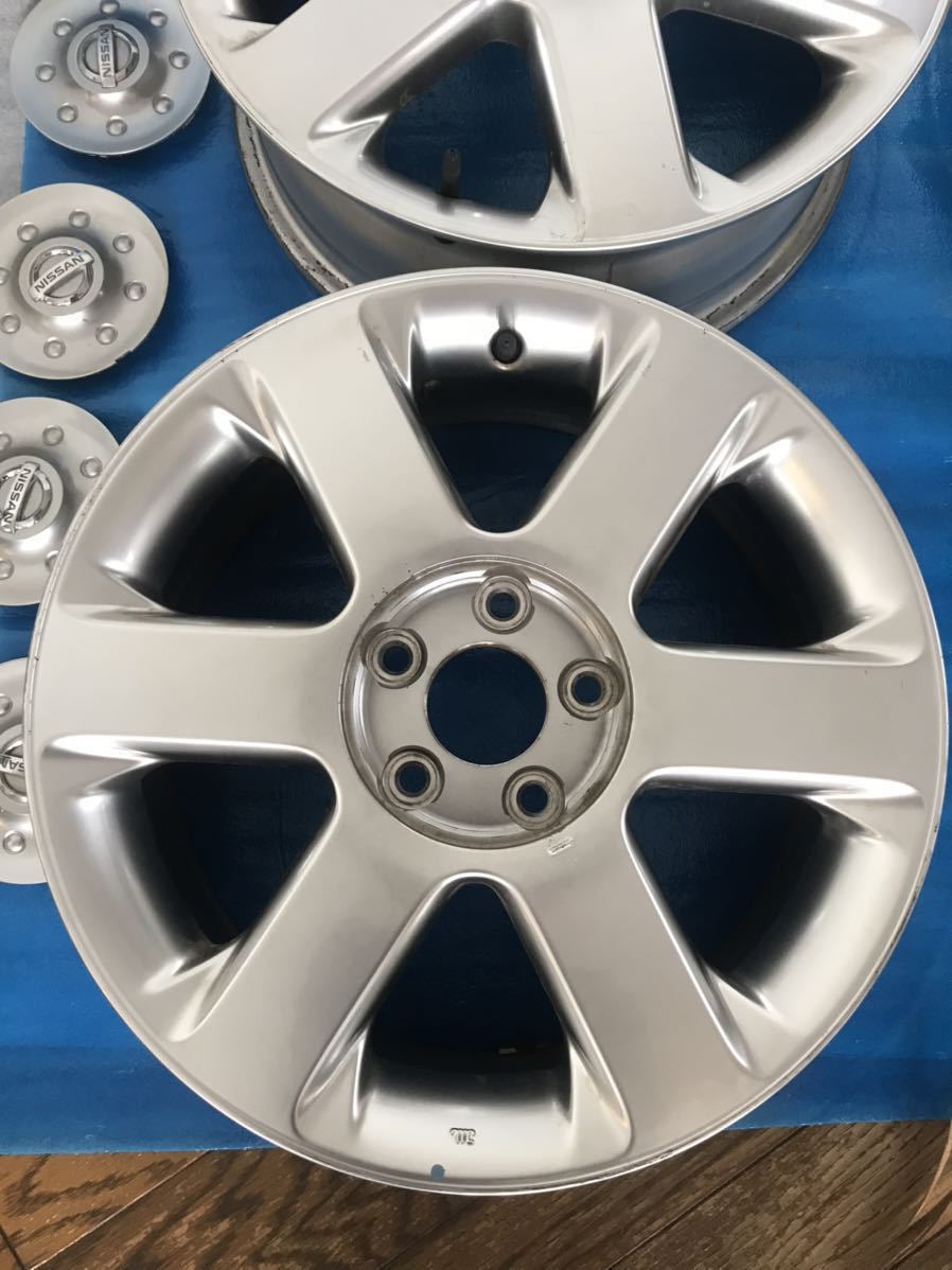 エルグランド 日産 6.5J 4本 純正 + オーテック 17インチ 日産純正 5穴 17ｲﾝﾁ 114.3 NE51 NISSAN タイヤ4本セット 公式通販