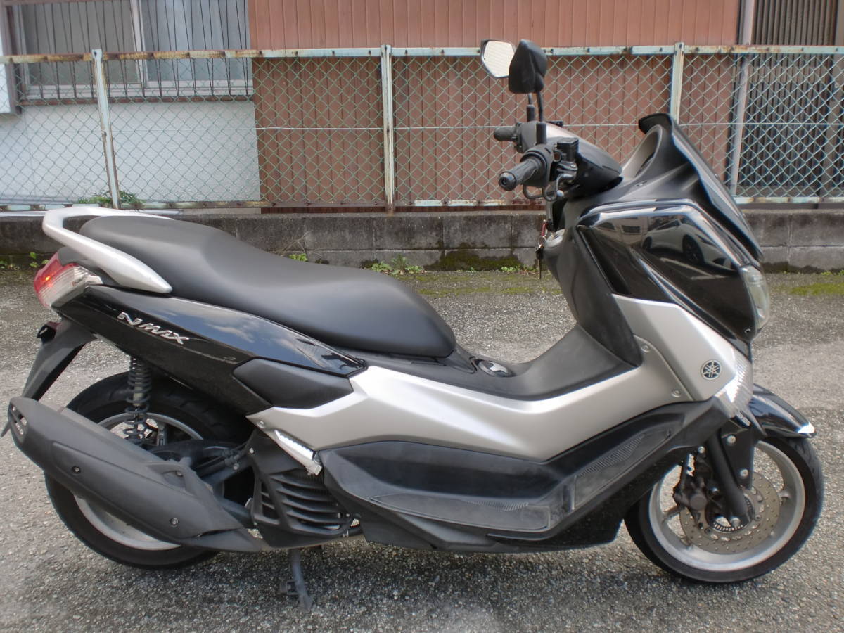 ヤマハ　N-MAX（SE86J）実動　現状　ジャンク　3N