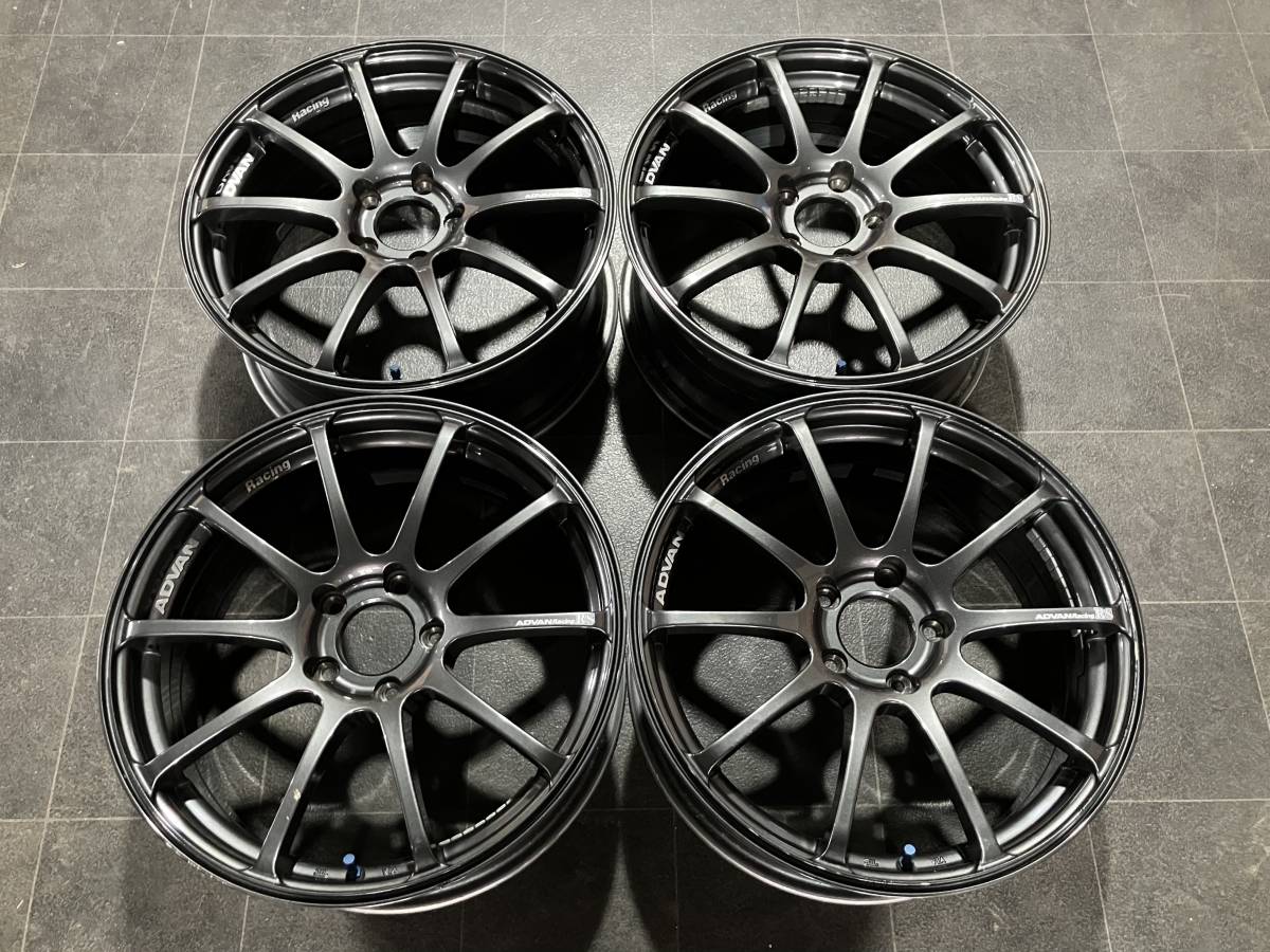 ADVAN Racing アドバンレーシング RS ホイール1本 7.5-18 軽量 16×7.5 