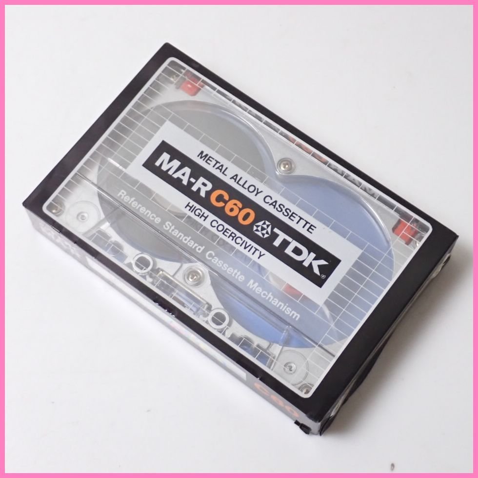 ○未開封 TDK メタルカセットテープ MA-RC60/録音時間60分 ○未開封 TDK メタルカセットテープ MA-RC60/録音時間60分