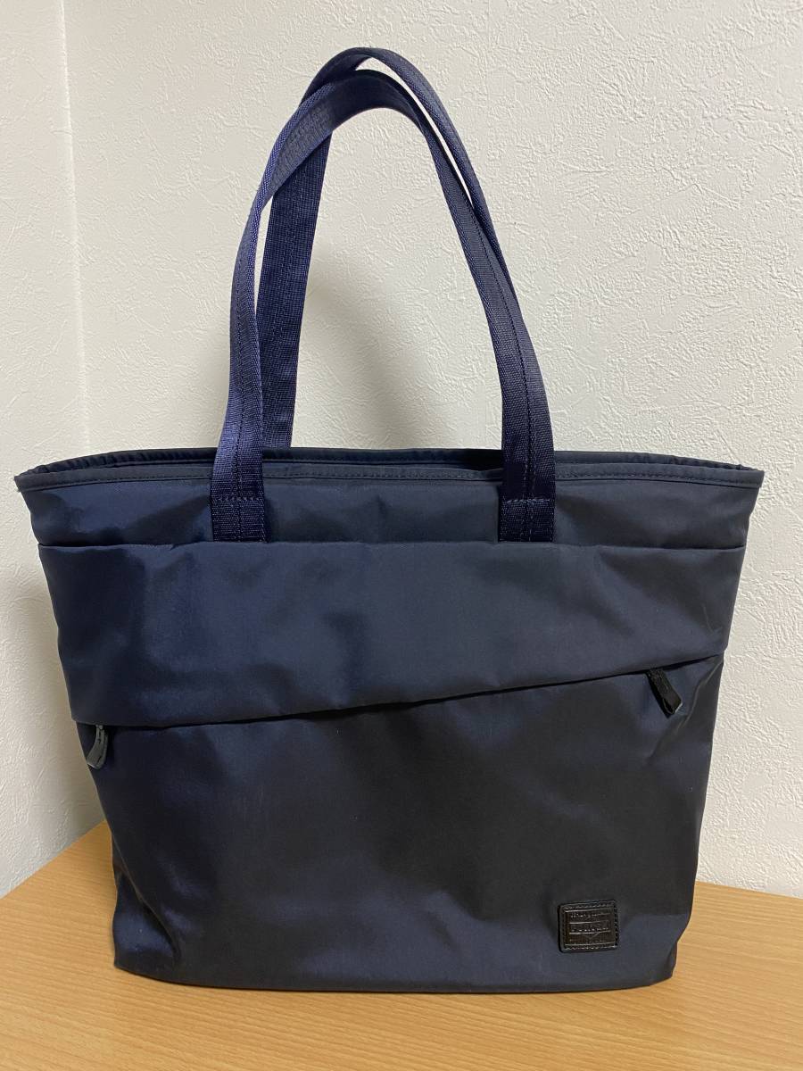  極 定価34100円 ポーター PORTER 吉田カバン VIEW TOTE BAG L トートバッグ 品番：695-05761 ネイビー 濃紺(トートバッグ)｜売買されたオークション情報、yahooの商品情報をアーカイブ公開 - オークファ かばん、バッグ