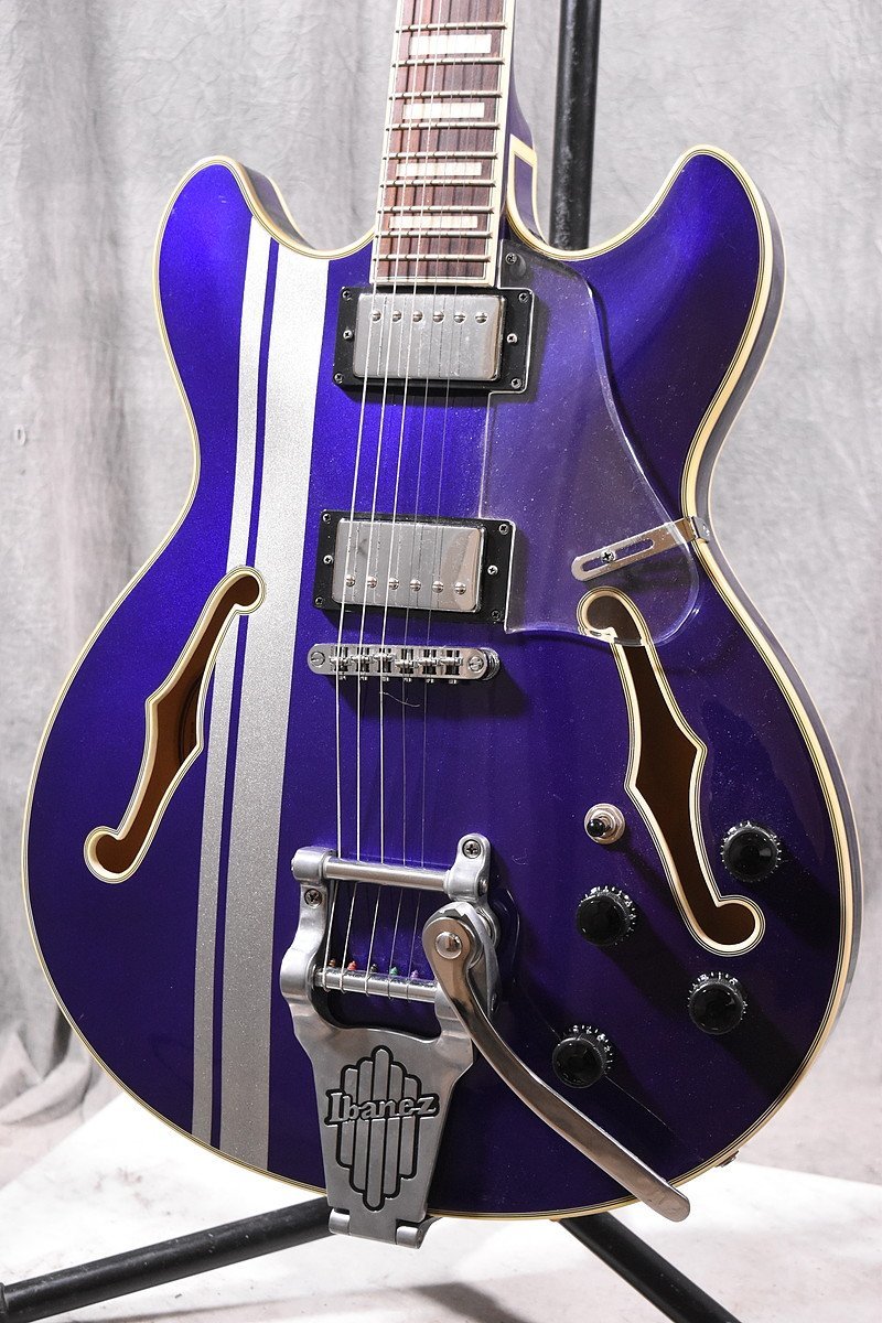 Ibanez/アイバニーズ エレキギター ASR76T-ULM セミアコ エレキギター