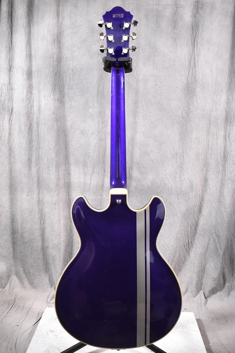 激レア banez ASR76T-PURPLE-12 セミアコ エレキギター Ibanez/アイバニーズ エレキギター ASR76T-ULM セミアコ エレキギター