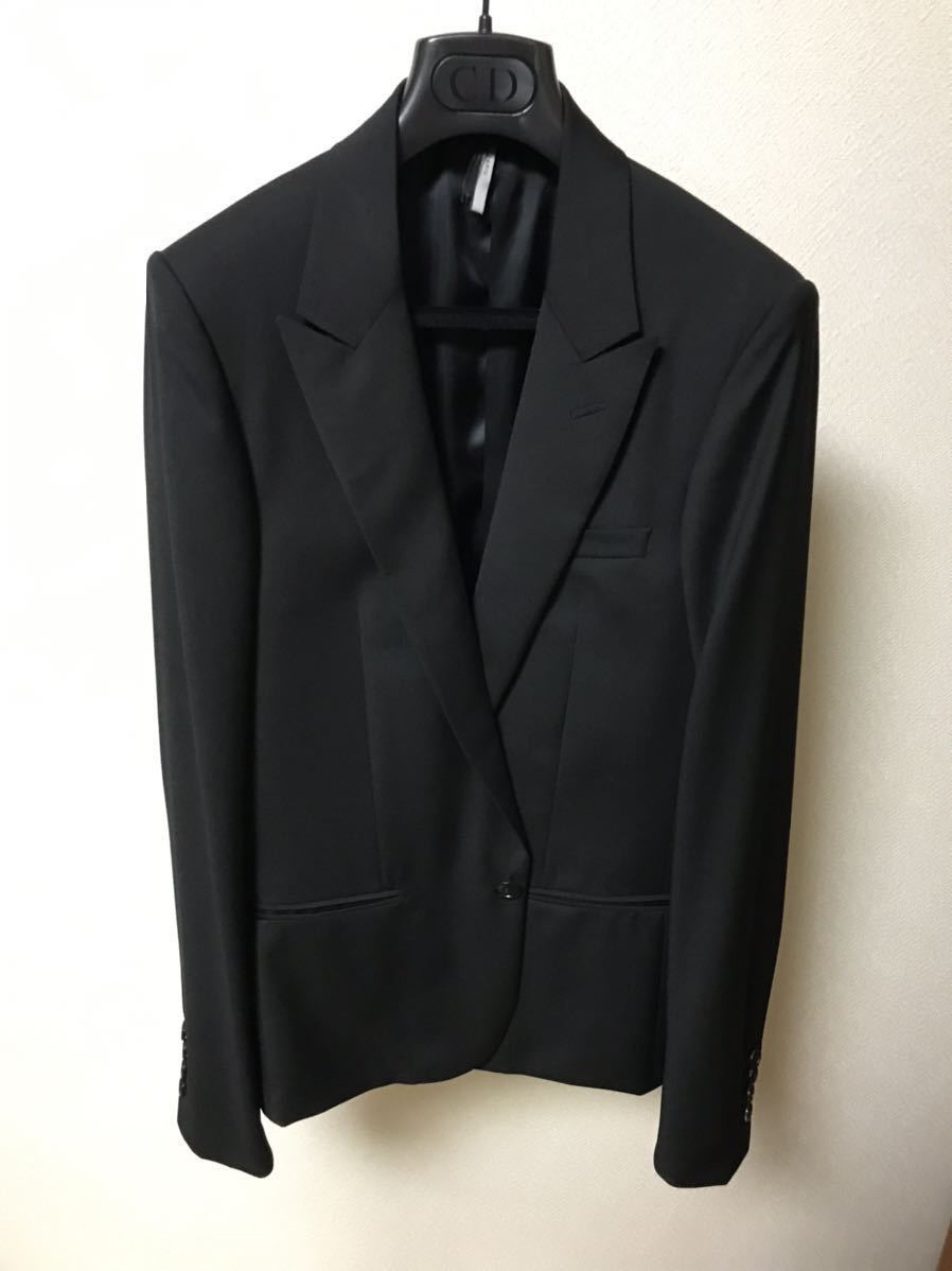豊富な，人気セール dior homme テーラードジャケット 1B ピークドラペル ディオールオム ジャケット(テーラードジャケット、ブレザー)｜売買されたオークション情報、yahooの商品情報をアーカイブ公開 - オークフ 男性用