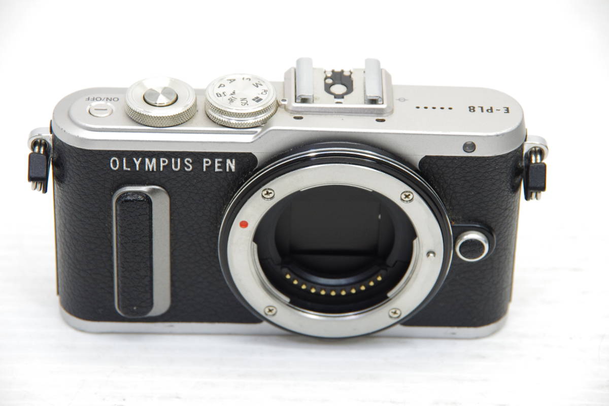 OLYMPUS □完動品 美品 OLYMPUS PEN E-PL8 ミラーレスカメラ 
