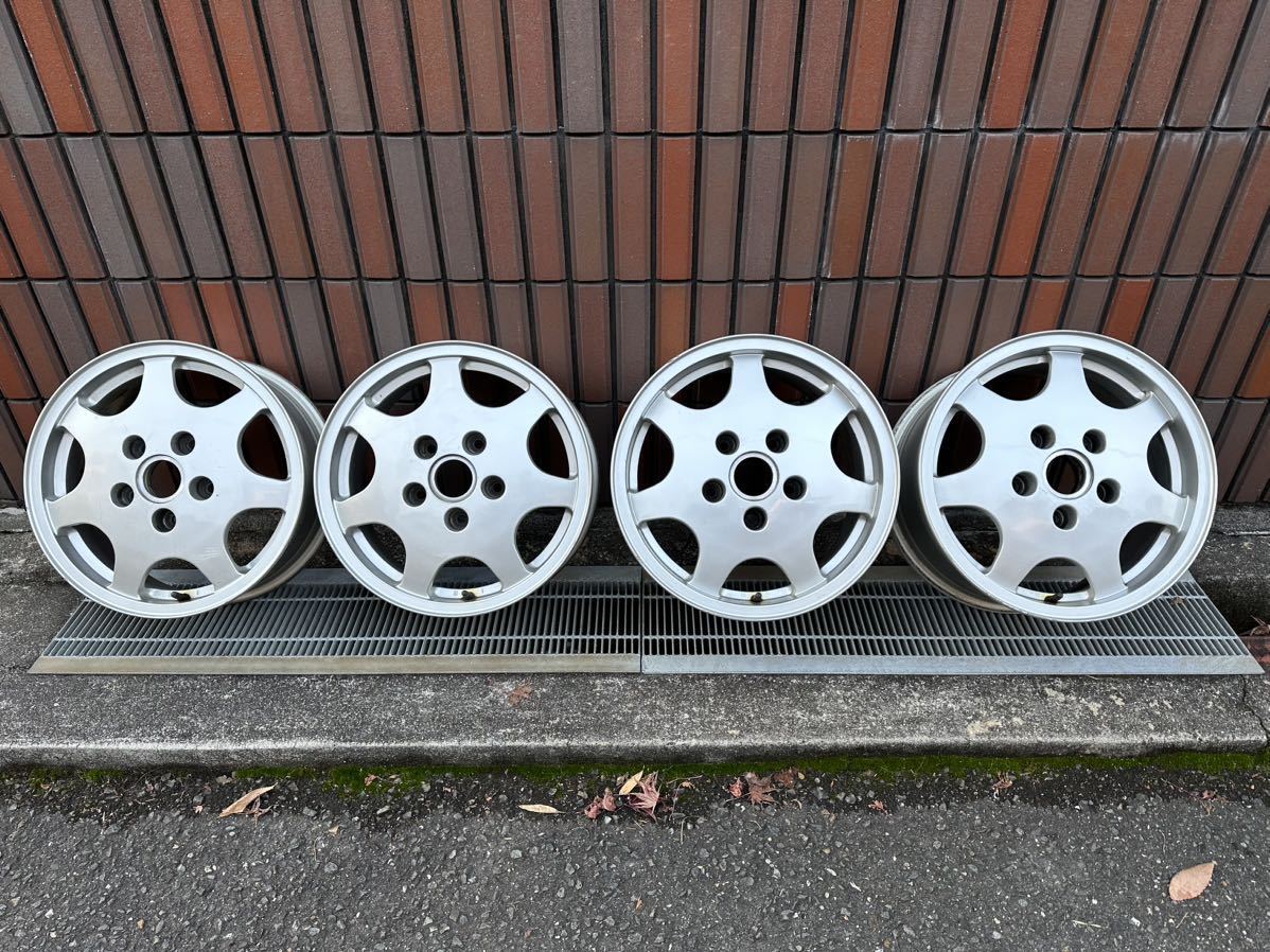 PORSCHE・ポルシェ（純正）16インチ鍛造アルミホイール／4本セット 