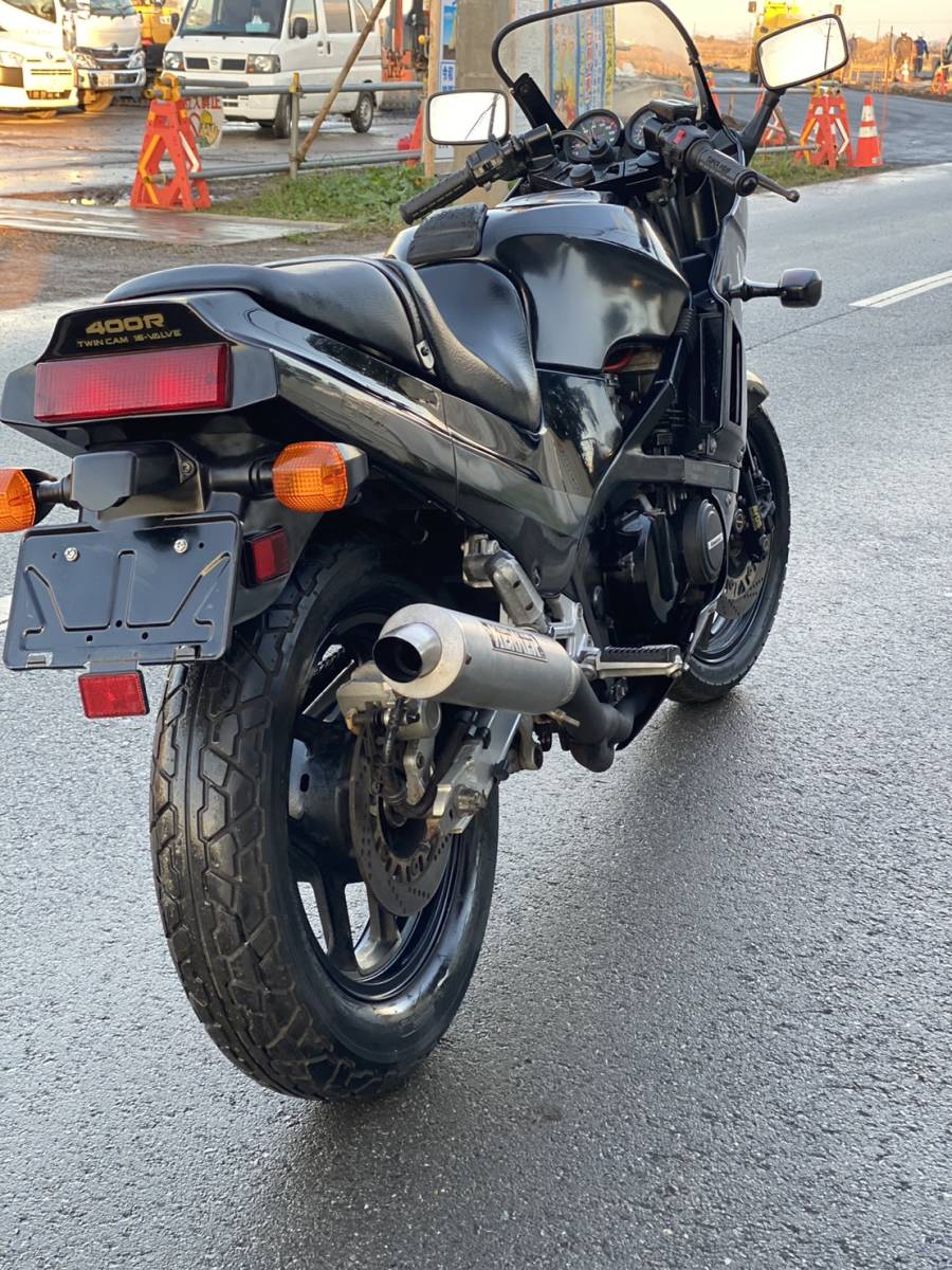 KAWASAKI GPZ400R/ZX400D/初年度S63 /32800KM /車検なし/全国配送可