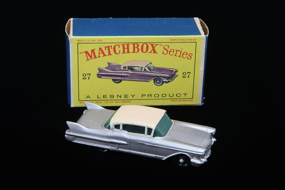 △MATCHBOX マッチボックス 27 キャデラック 【公式通販】