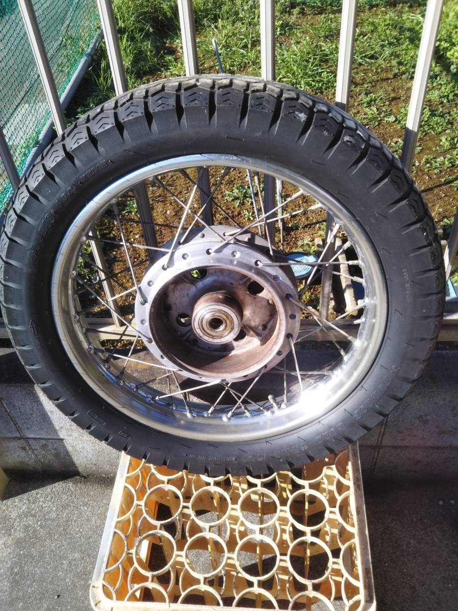 格安，品質保証】 当時物 純正 CB250N フロントフォーク 0073 検