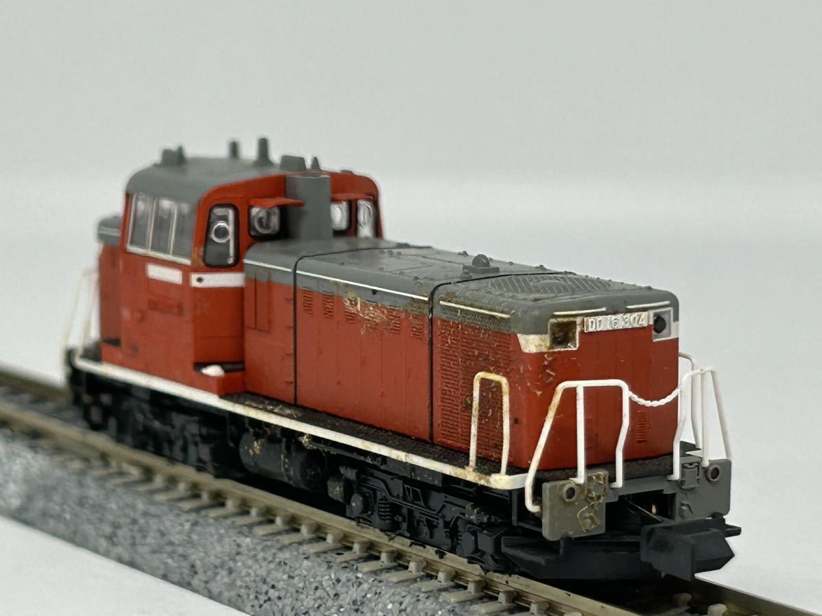 KATO 10-1127 DD-16 304 ラッセル式除雪車セット ばらし DD16-304 動作確認
