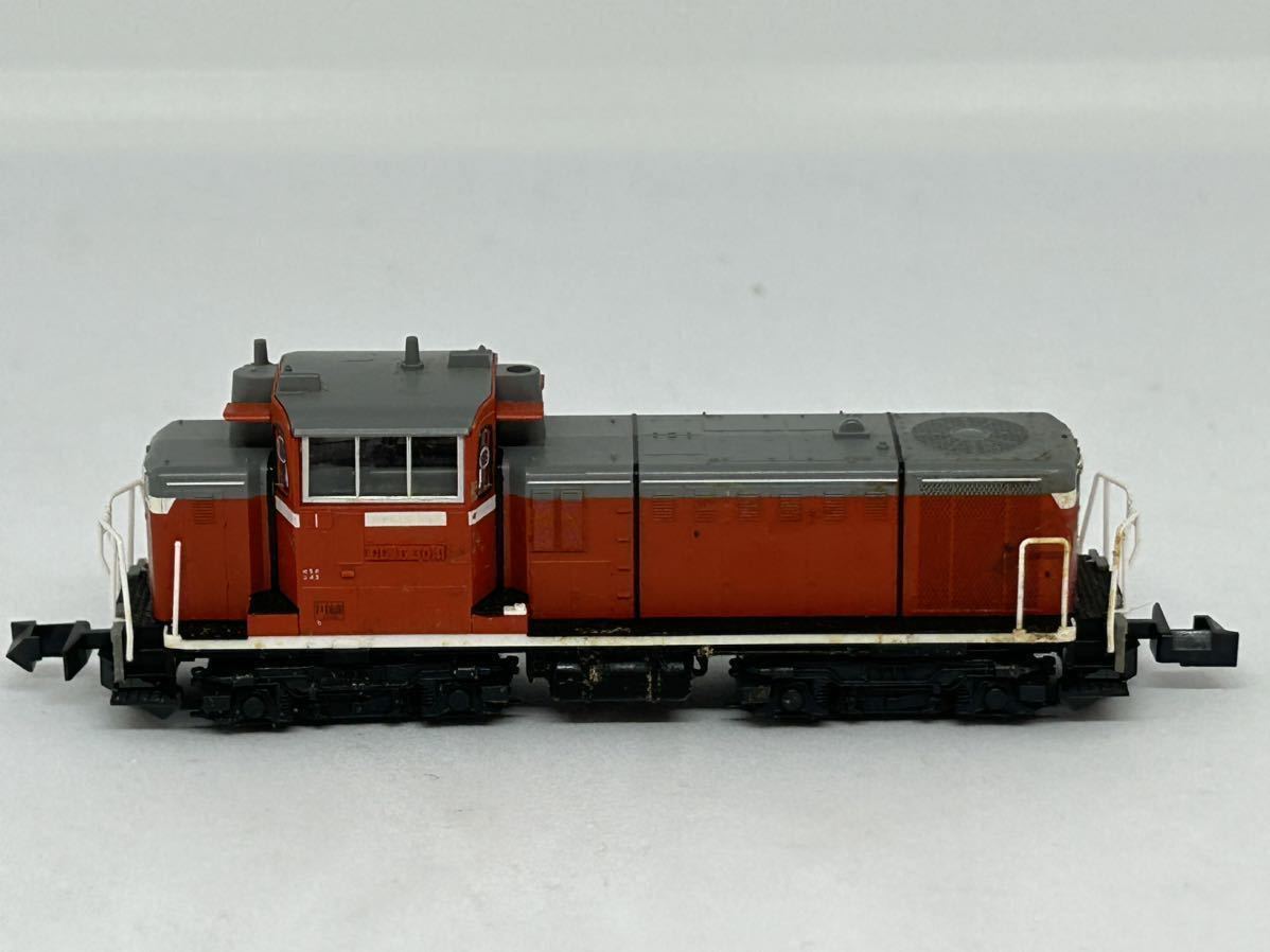 KATO 10-1127 DD-16 304 ラッセル式除雪車セット ばらし DD16-304 動作確認
