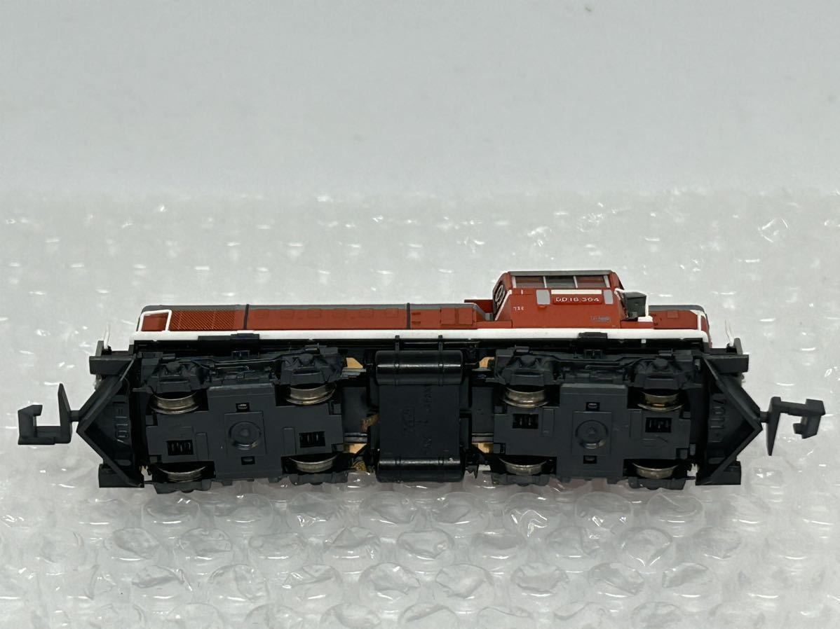 KATO 10-1127 DD-16 304 ラッセル式除雪車セット ばらし DD16-304 動作確認