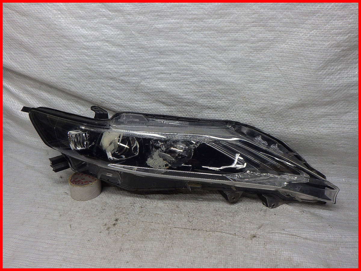 ハリアー ZSU60W ZSU65W 前期 右ヘッドライト LED用 （19S532 ZSU60W