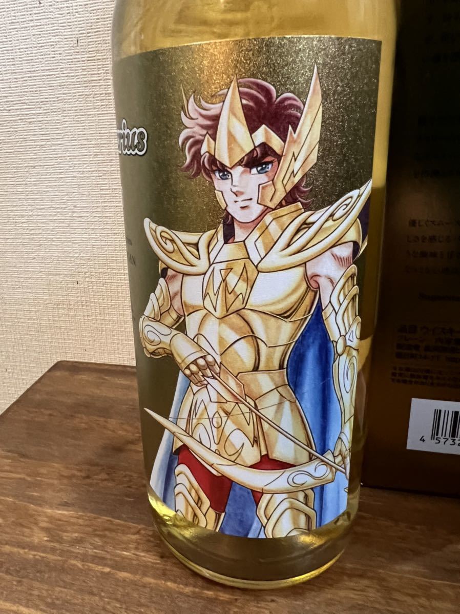 ◇【美品未開栓】長濱蒸留所コラボ第一弾 聖闘士星矢 ゴールド ◇【美品未開栓】長濱蒸留所コラボ第一弾 聖闘士星矢 ゴールド