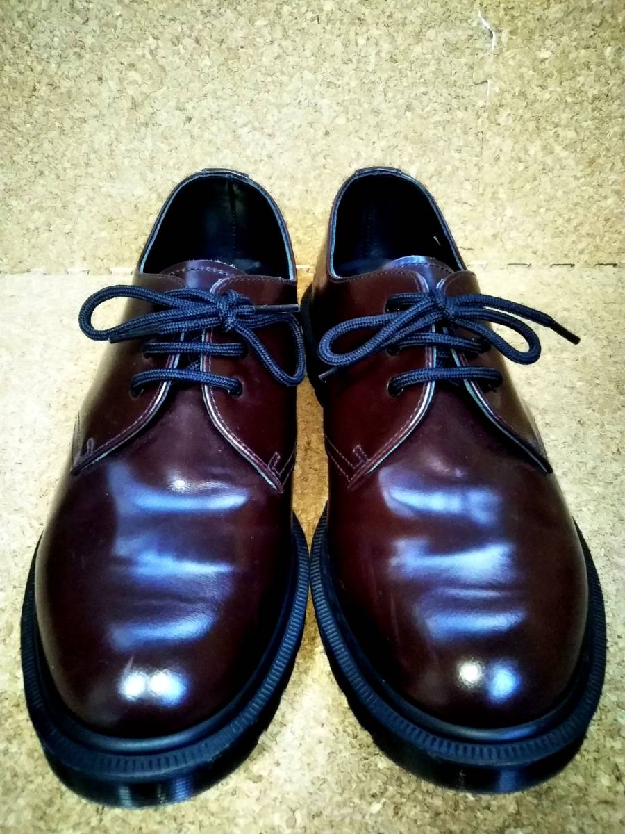 ドクターマーチン 1461 美品 Dr.MARTENS】ドクターマーチン 1461 英国 