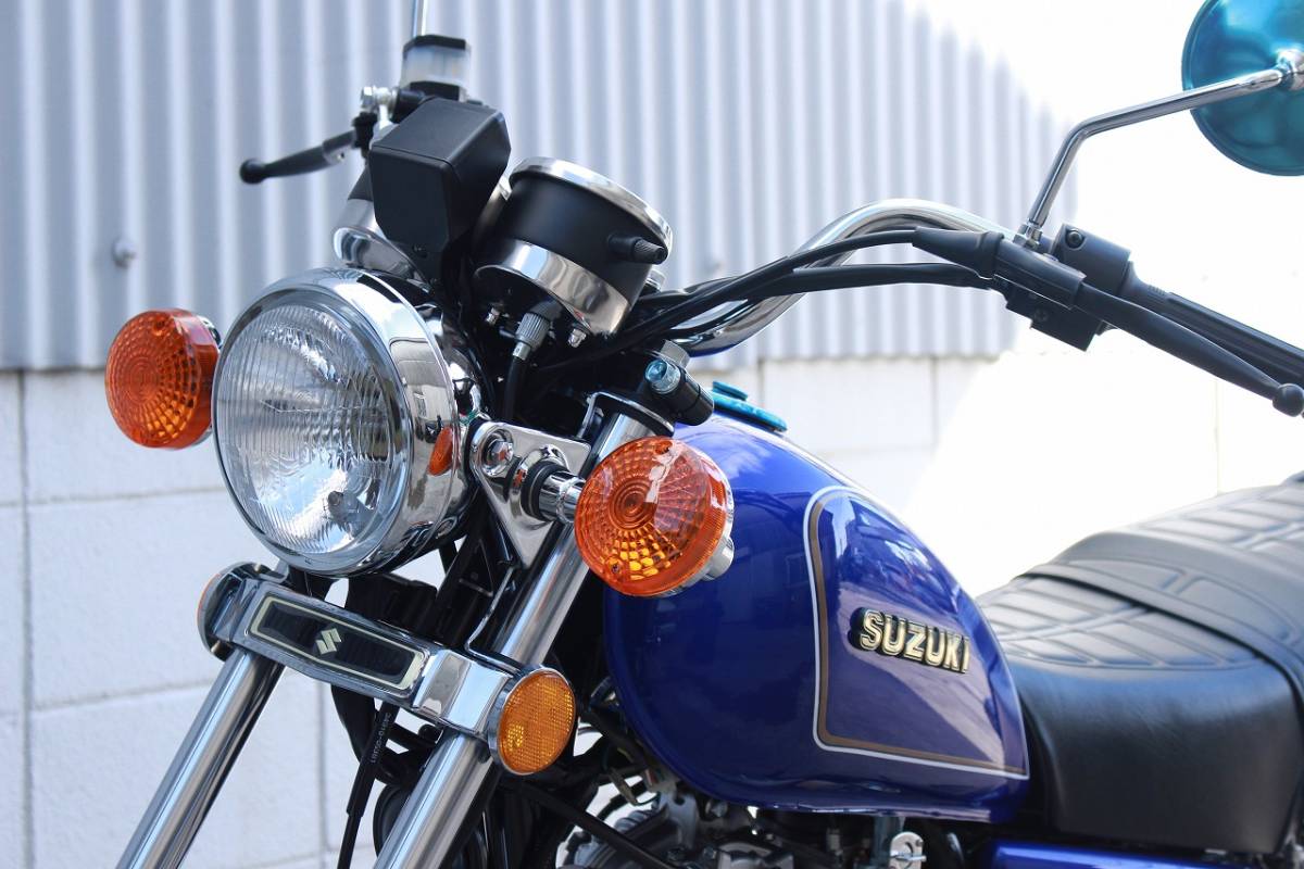 SUZUKI GN125H（ブルー） 新車クラシックスタイル 新車、逆輸入車 