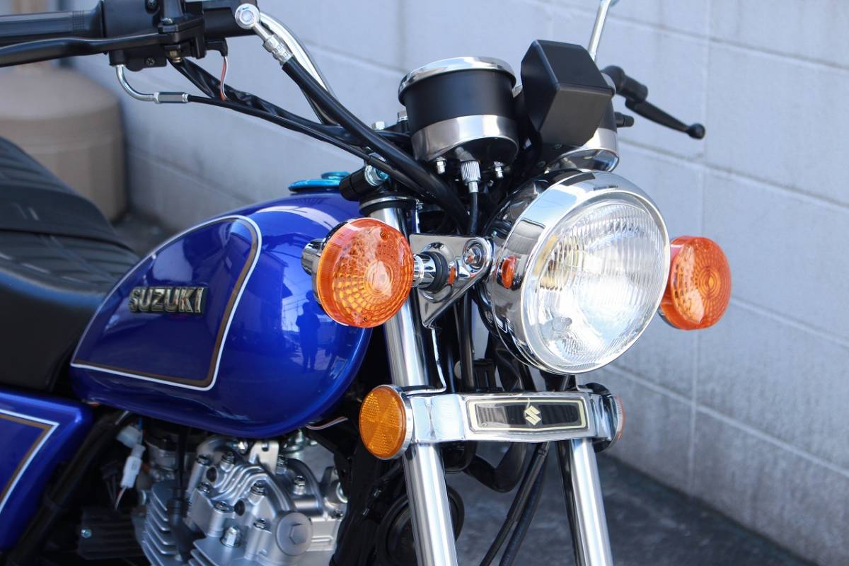 SUZUKI GN125H（ブルー） 新車クラシックスタイル 新車、逆輸入車 