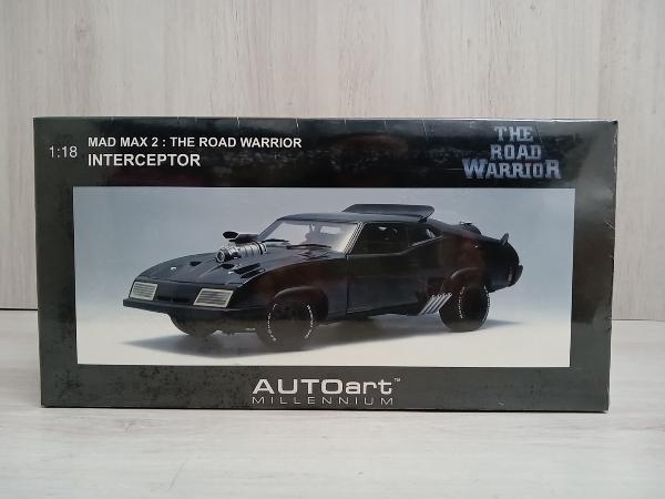 AUTOart 1:18 MADMAX インターセプター AUTOart Mad Max 2 Diecast Car