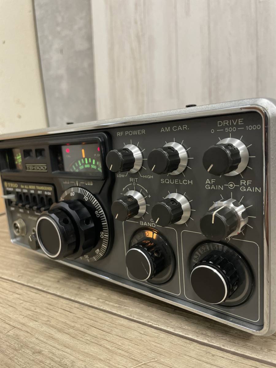 TRIO（トリオ）TS-600 6m(50MHZ帯）オールモードトランシーバー