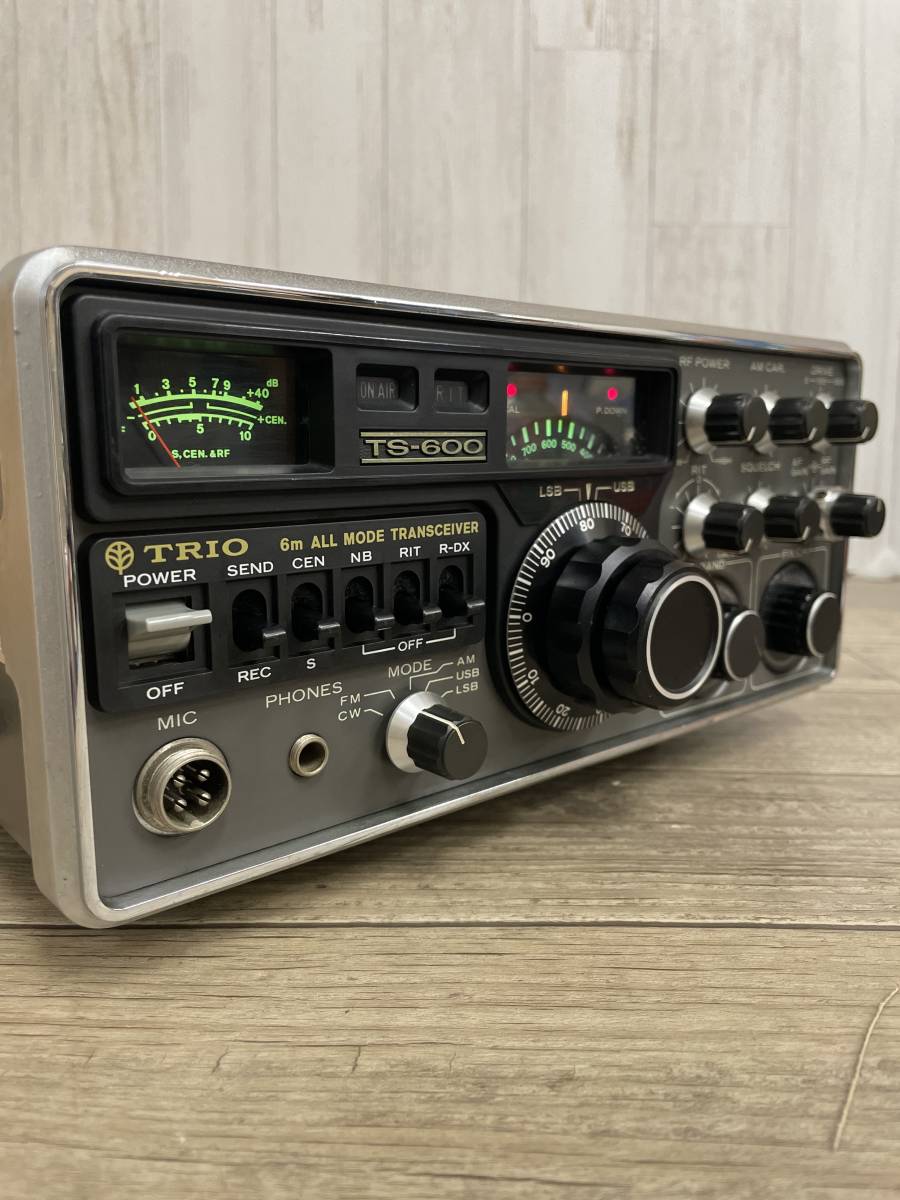 TRIO TS-600 6m ALL MODE TRANSCEIVER 【公式通販】