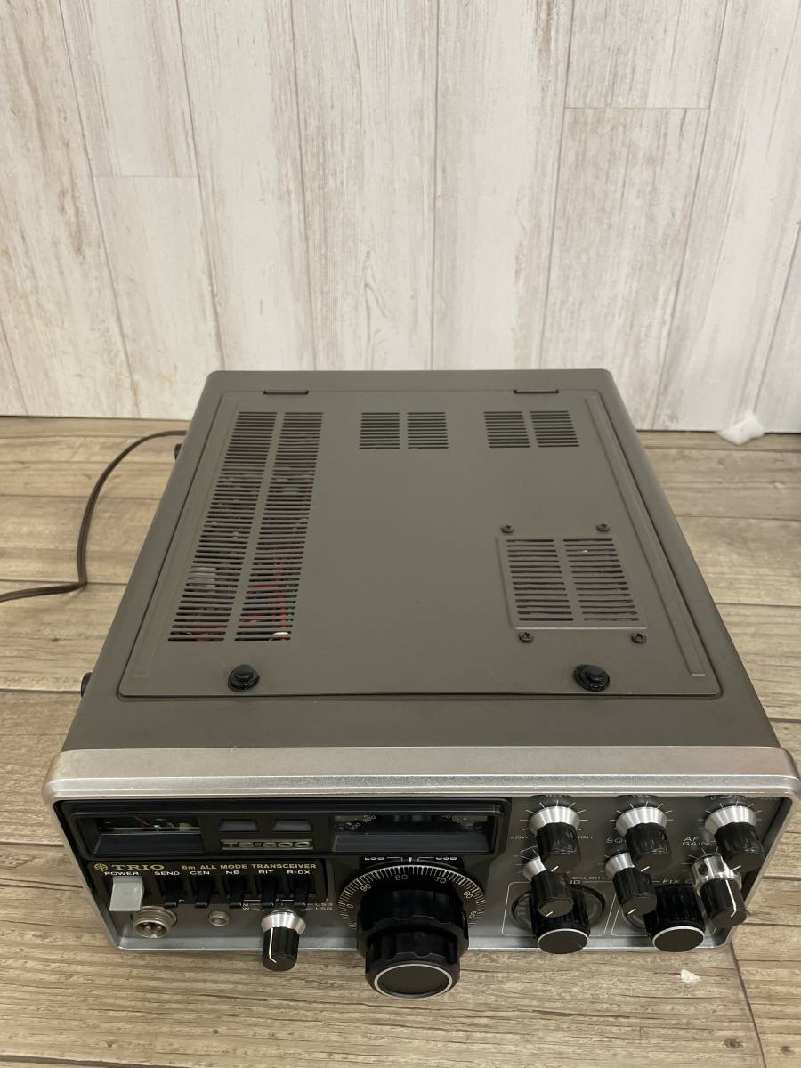TRIO（トリオ）TS-600 6m(50MHZ帯）オールモードトランシーバー