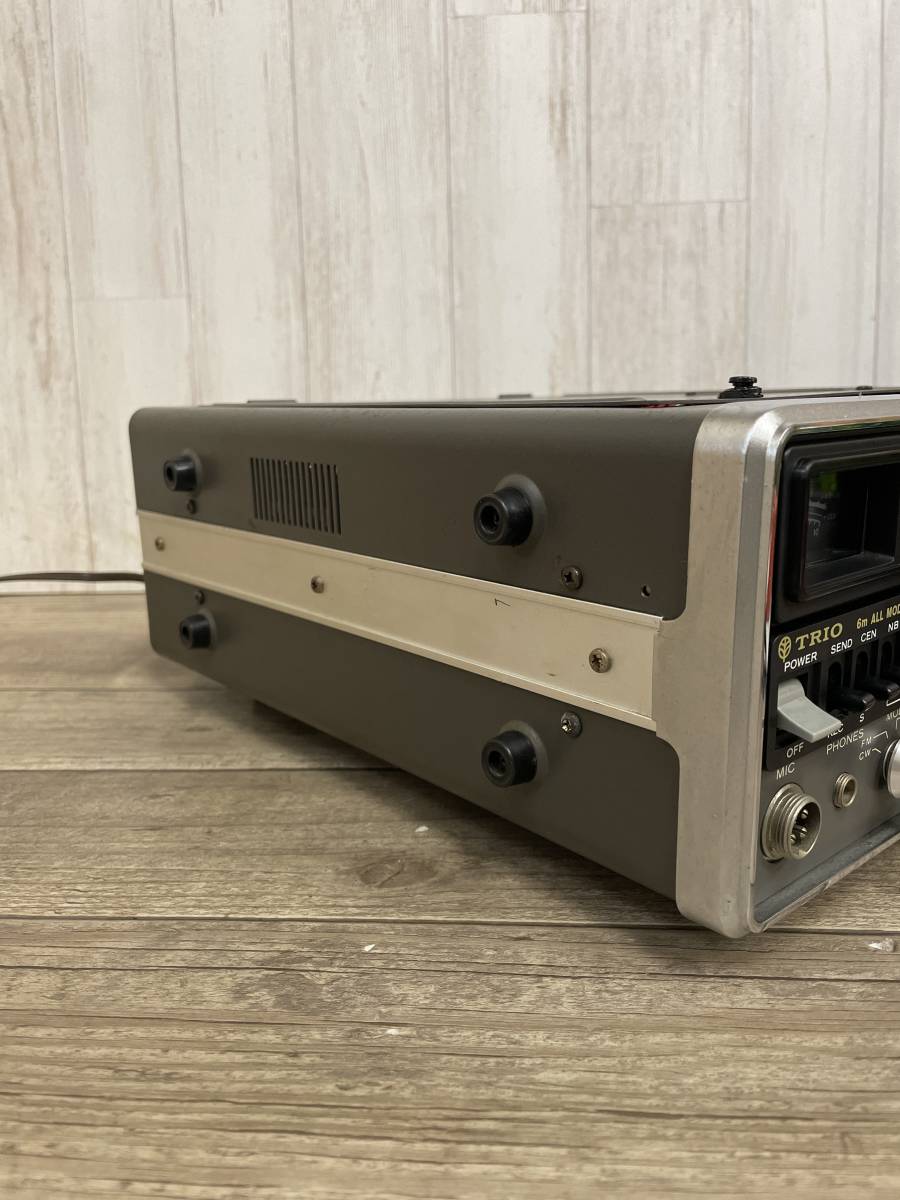 TRIO TS-600 6m ALL MODE TRANSCEIVER 【公式通販】