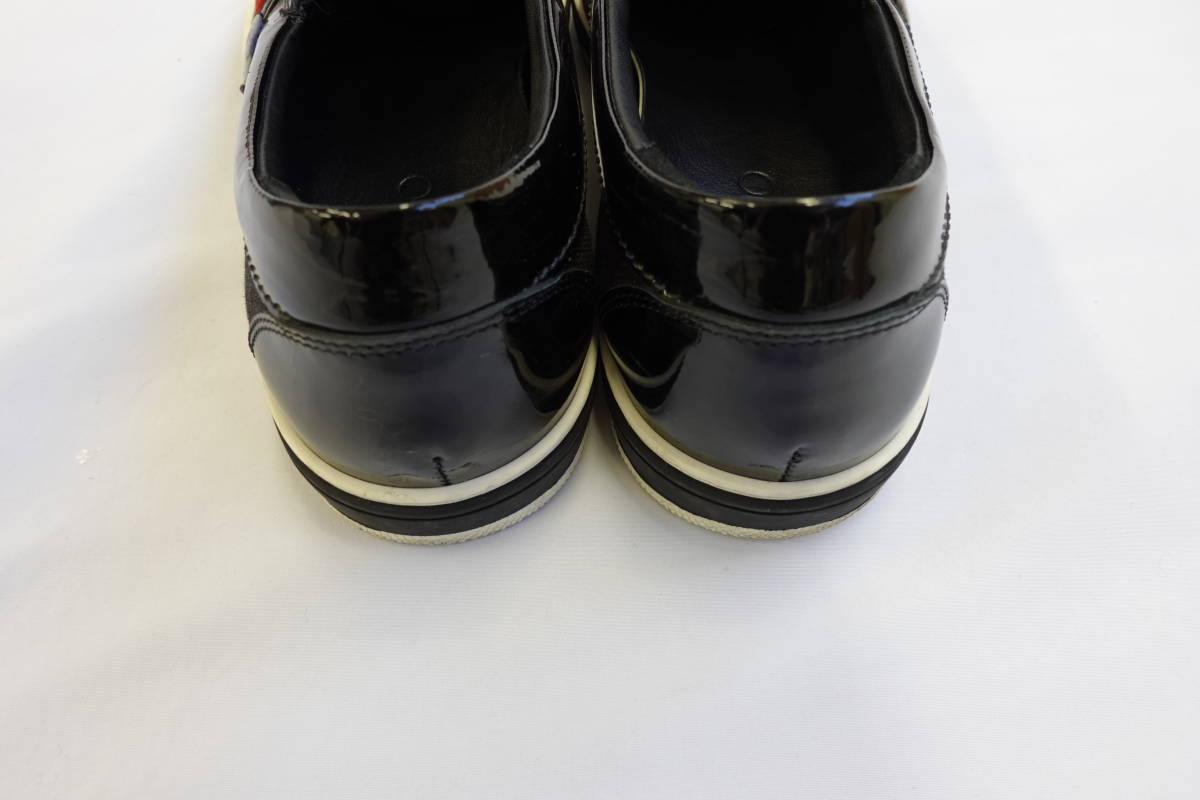 1021 1円スタート JIMMY CHOO ジミーチュウ スリッポンスニーカー 