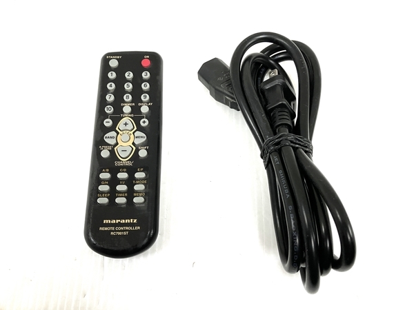 Marantz ST7001 AM/FMチューナー 音質良好 ブラック マランツ ST7001 Marantz マランツ FM⁄AMチューナー XM AM⁄FM Tuner marantz