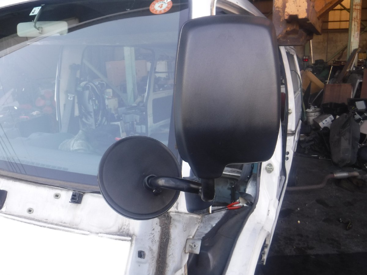 SKF6MM デリカ 4WD 左 ドアミラー 助手席 側 マツダ ボンゴ ブローニー SKF6V 18年式 前 電動調整 付き LH サイド バック ミラー