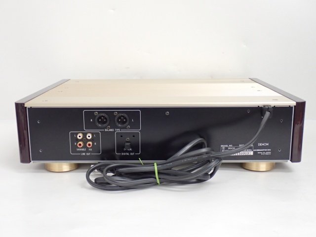 DENON CDプレーヤー DCD-1650GL デノン デンオン ◇ 6896C-1 デノン